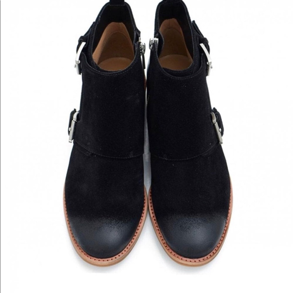 Mk Monk Strap Booties. Gently Worn. - image 3